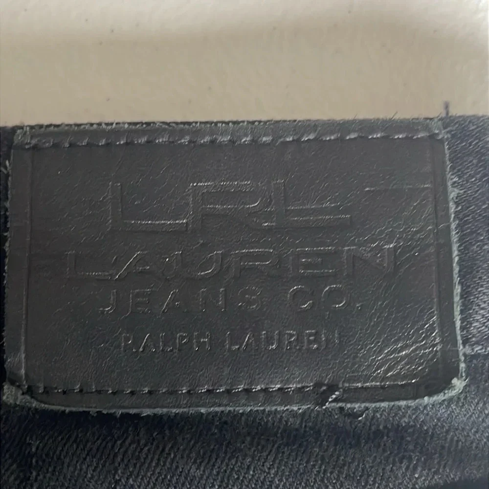 LRL Lauren Jeans Co. Ralph Lauren Size 4 Classic Bootcut